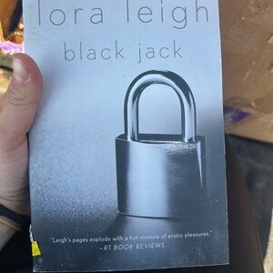 Lora Leigh 'Black Jack' Book